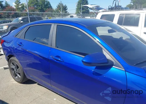 2023 Hyundai Elantra Sel from USA, damaged, VIN KMHLM4AGXPU589433